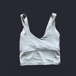 lululemon baby blue Tank Top